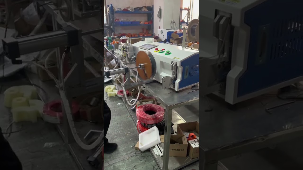 High Efficiency Wire Coiling Machine with Precise Metering & Neat Winding