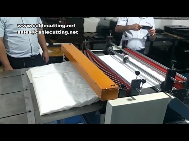 Pamuk Kesme Makinesi | Otomatik Pamuk Kesme Makinesi | Sabit Boy Kesim Makinesi