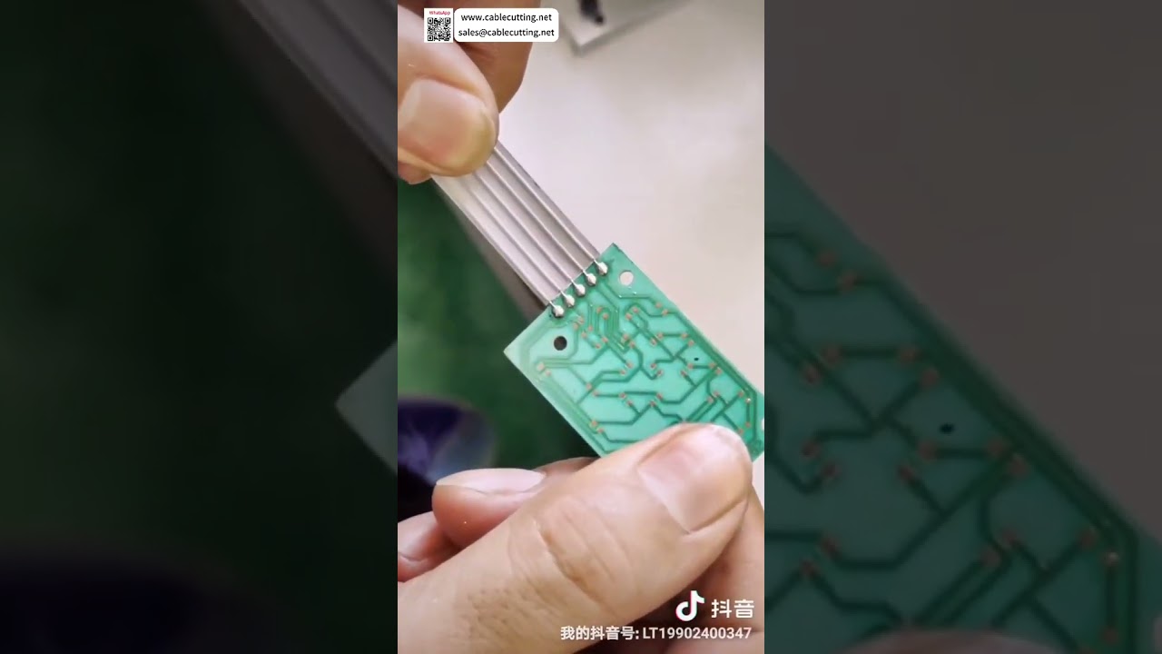 Şerit Kablo PCB Lehimleme Makinesi | Saatte 700 Adet Hızlı ve Kusursuz Lehim