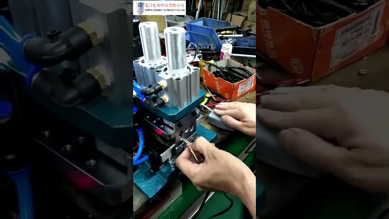 Pnömatik Kablo Sıyırma Makinesi - Otomatik Tel Sıyırıcı | Endüstriyel Tel İşleme