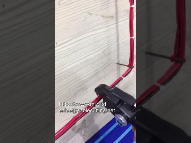 Nylon Cable Tie Automatic Tying Machine WPM-12 Manufacturer