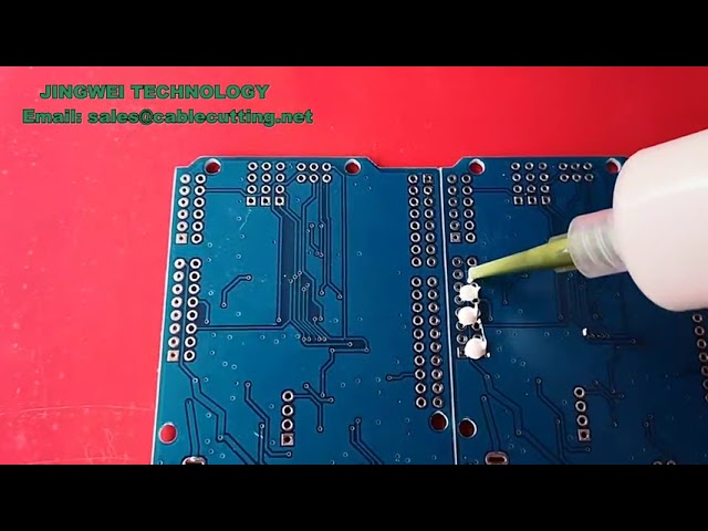 Automatic Digital Display Dispenser for Silicone, Glass Glue, and Liquid Solder Paste