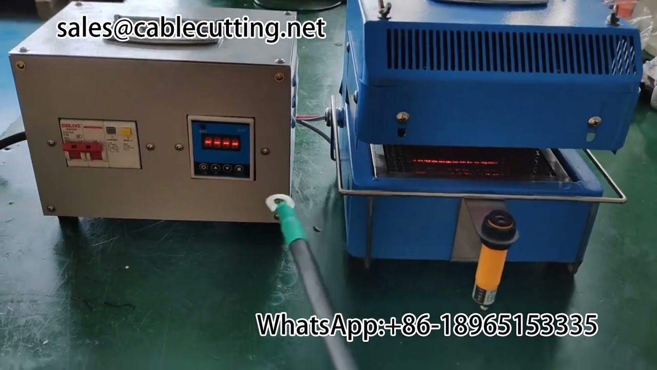 Baking Heat Shrink Tubing Stripping Machine | Wire Harness Equipment