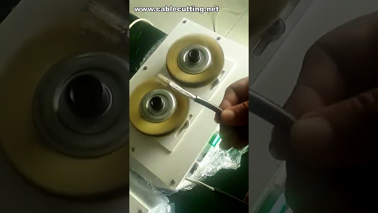 Brushing Machine Shielded Wire Breaker Hot Sale,New Design Wire Twisting Machine,Wire Twisting Machi