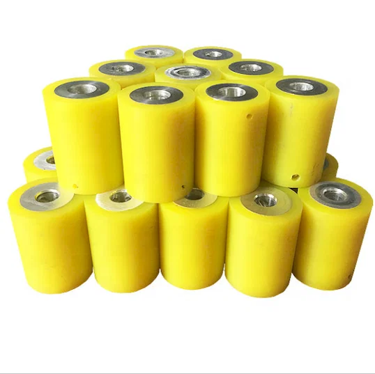 Bilgisayarlı Soyma Makinesi Kauçuk Tekerlek