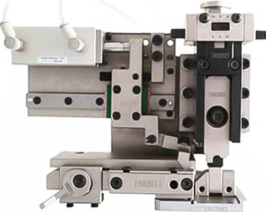 45-40 Pnömatik Yatay Sıkma Kalıbı - Terminal Sıkma Aplikatörü
