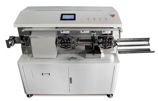 Oto Koaksiyel Kablo Kesme Soyma Makinesi WPM-9935