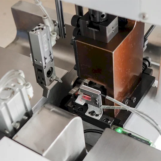 Oto Kablo Soyma Sıkma Bükme Makinesi Thumb