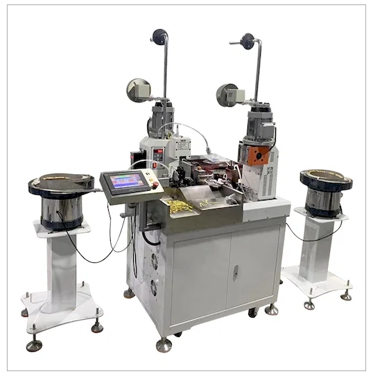 Oto Çift Kafalı Titreşimli Sıkma Makinesi