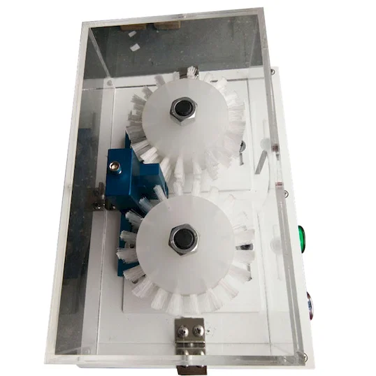 Kablo Ekran Örgüsü Fırçalama Makinesi BB-1525 Thumb