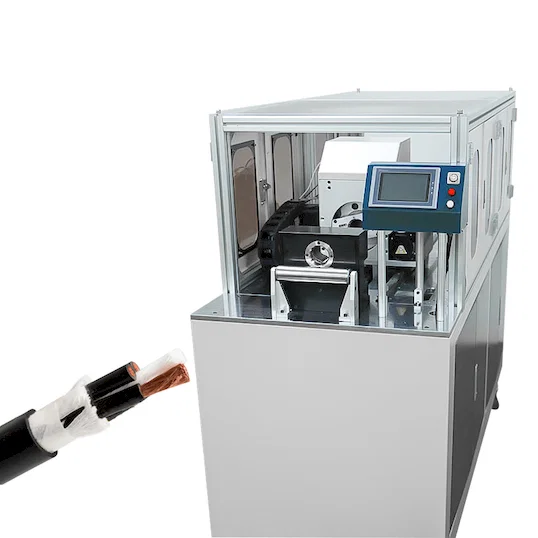 Charging Gun Cable Stripping Machine WPM-5010 Video