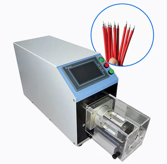 Koaksiyel Kablo Tel Soyma Makinesi WPM-6806D