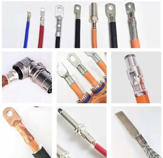 Özelleştirilebilir OTP Terminal Pres Parçaları Thumb