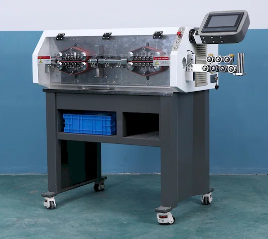 Ağır Hizmet Tipi Büyük Kablo Soyucu Kesici WPM-30-300 - Otomatik Kablo Soyma Makinesi