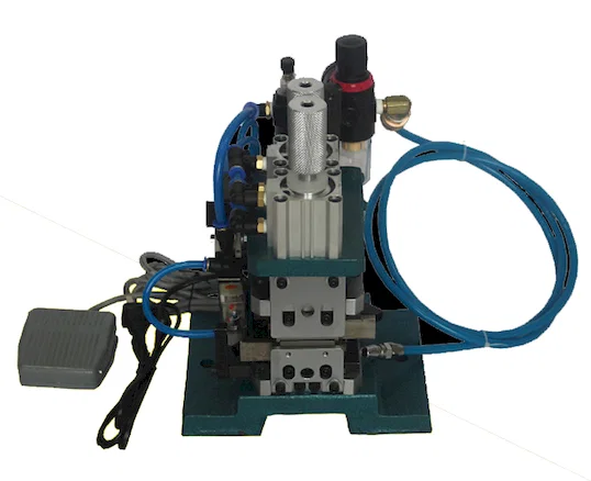 Pnömatik Tel Soyma Bükme Makinesi WPM-3F+T