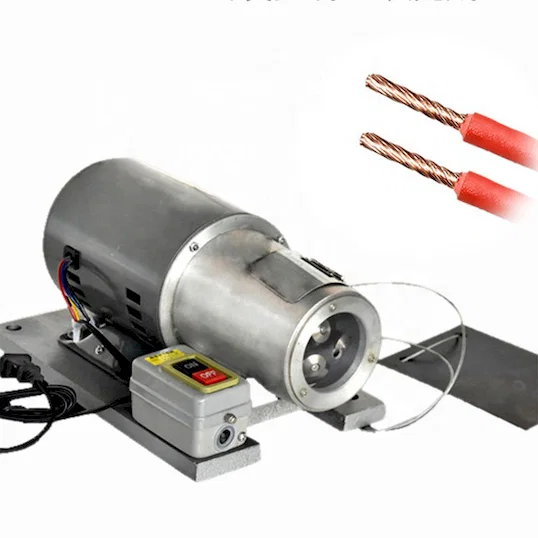 Yarı Otomatik Tel Soyma Bükme Makinesi WPM-191